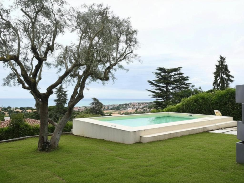 N324 - Numana, luminoso bilocale con piscina privata e giardino - 1