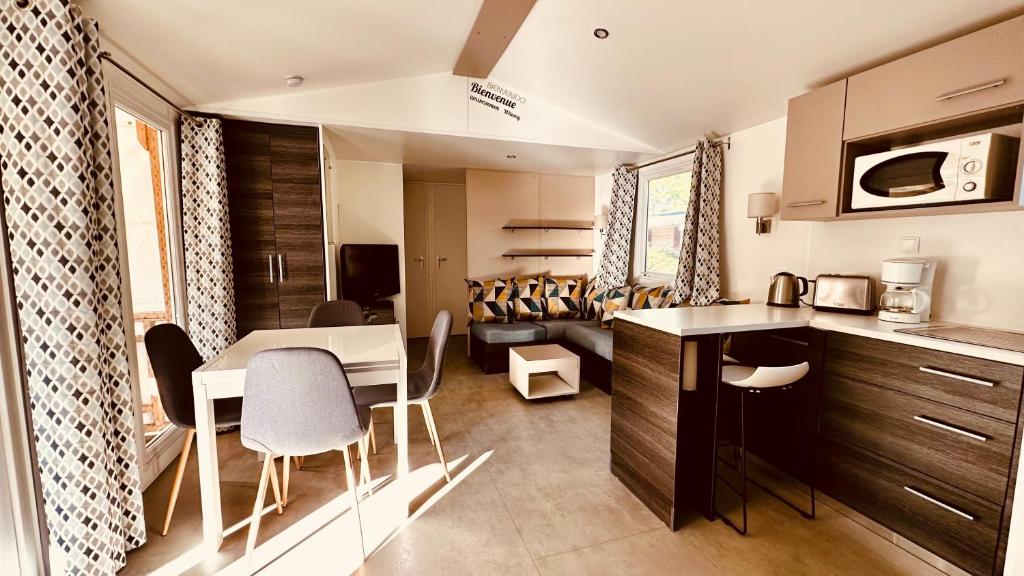 Mobil-home tout confort à Valras-Plage 6à 8 personnes - 3