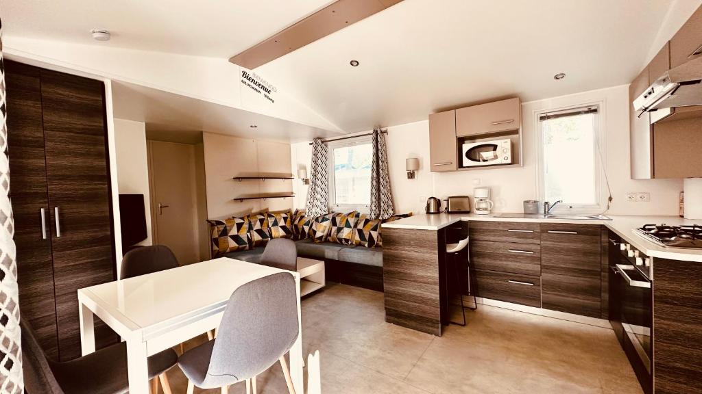 Mobil-home tout confort à Valras-Plage 6à 8 personnes - 4
