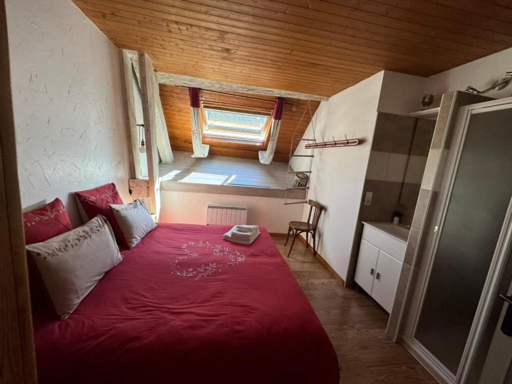 La Jument Verte Chambres d'Hôtes Aix-les-Bains - 5