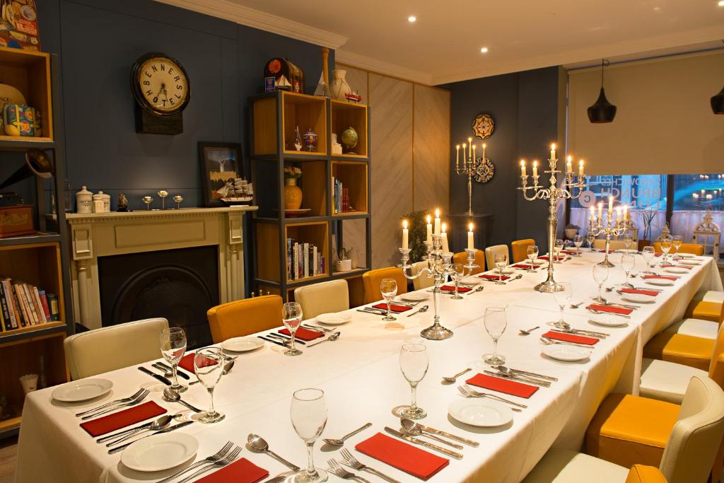 Restaurant, Tralee Benners Hotel in Tralee