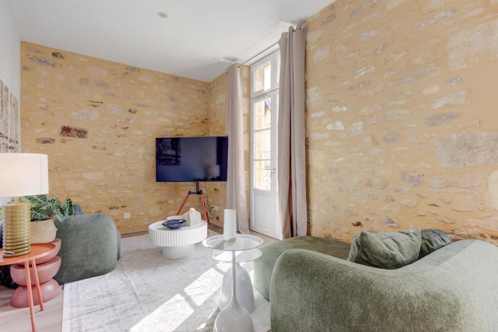 Elegant 4 pers terrace parking heart of Sarlat - 4