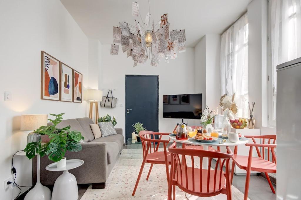 Comfy 4-person apartment with terrace Le Puit de Sarlat - 1
