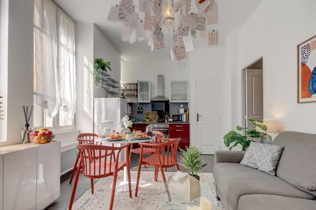 Comfy 4-person apartment with terrace Le Puit de Sarlat - 4