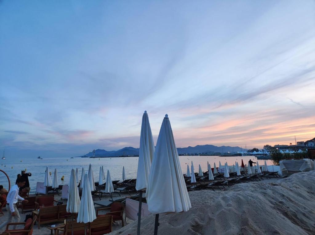 Cannes Appartement Climatisé Vue Mer Piscine & Parking - 2