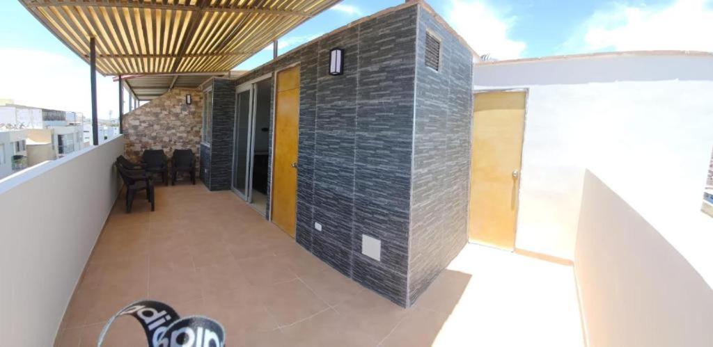 APARTAMENTO EN CONDOMINIO SANTA ELVIRA CON TERRAZA y VISTA DE CHICLAYO - 4