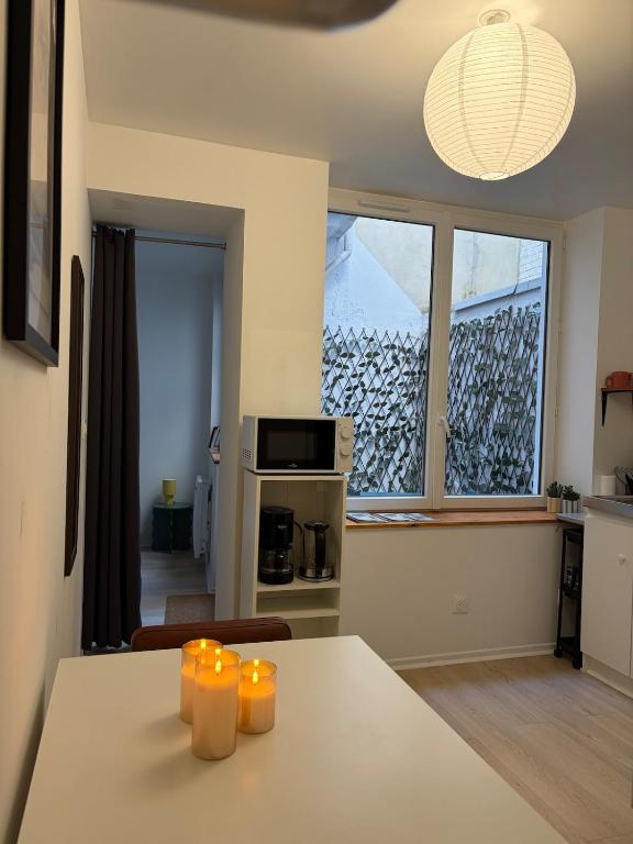 Studio cozy au RdC avec terrasse - 4