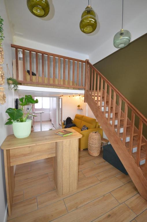 Apartement, entier, duplex Notre-Dame - 1
