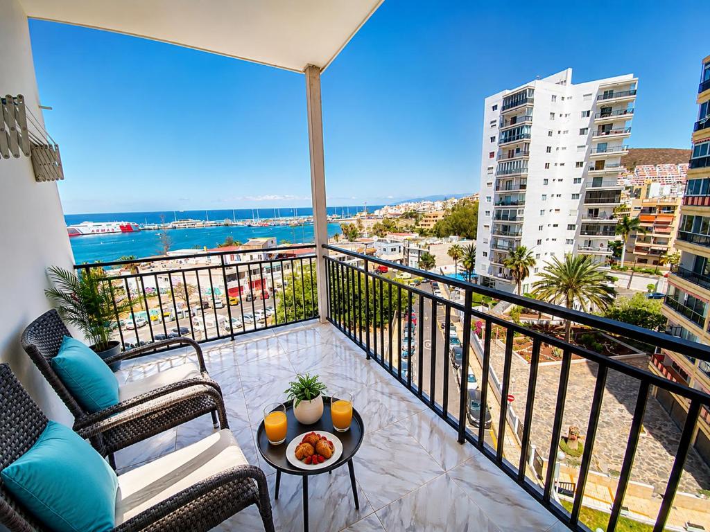 1 BR Sea View with Steps to Beach in Los Cristianos by Aqua Vista Tenerife - 1