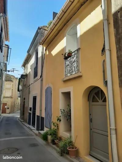Loc MARSEILLAN Ville Maison 2ch calme - 2