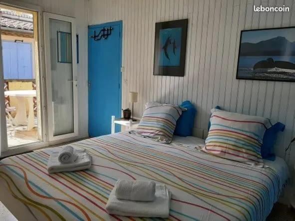 Loc MARSEILLAN Ville Maison 2ch calme - 4