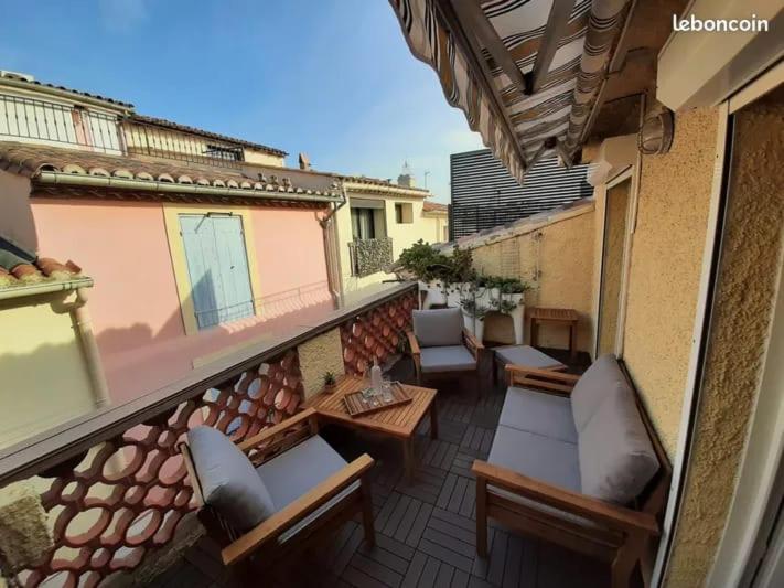 Loc MARSEILLAN Ville Maison 2ch calme - 1