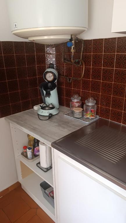 La coquille - Appartement spacieux 45m2, T2 à 1min de la plage - WIFI - 5