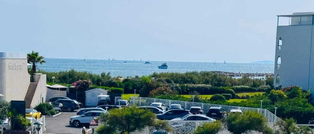 Studio front de mer 'Le Soleillan' - 1