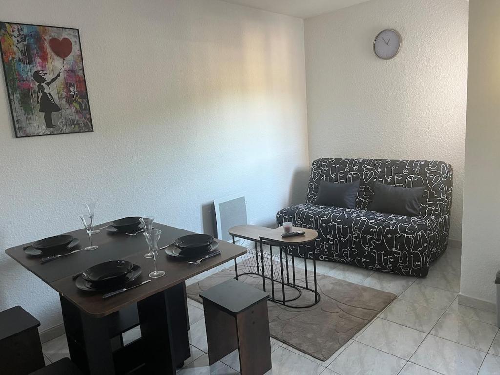 Studio avec piscine à 1km de la plage - 2