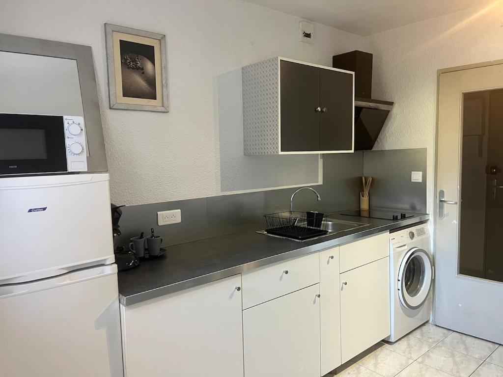 Studio avec piscine à 1km de la plage - 3