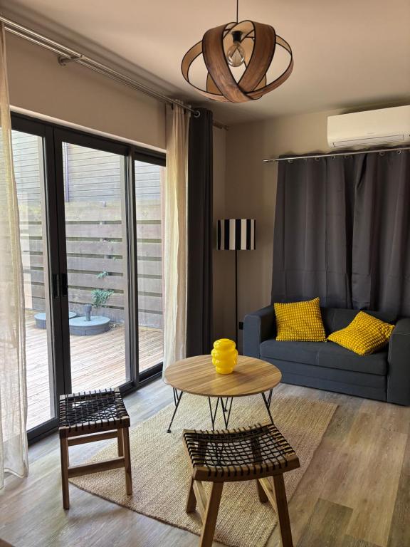 T3 avec jardin privé entre plages, forêt & golf - 3