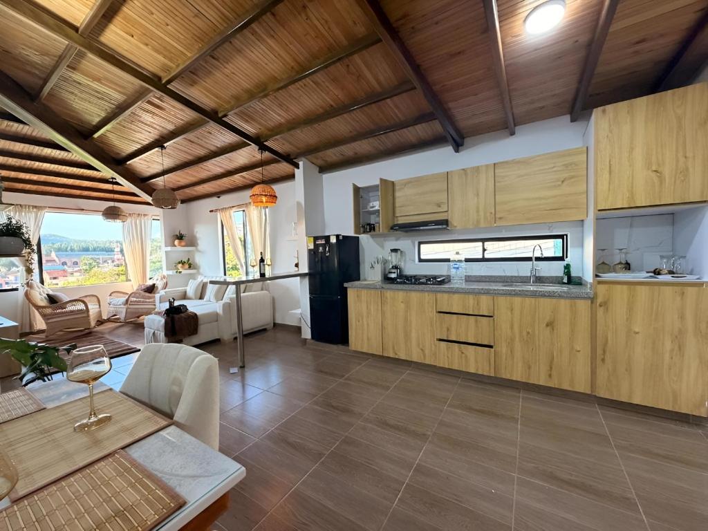 Apartamento acogedor en curiti - 5