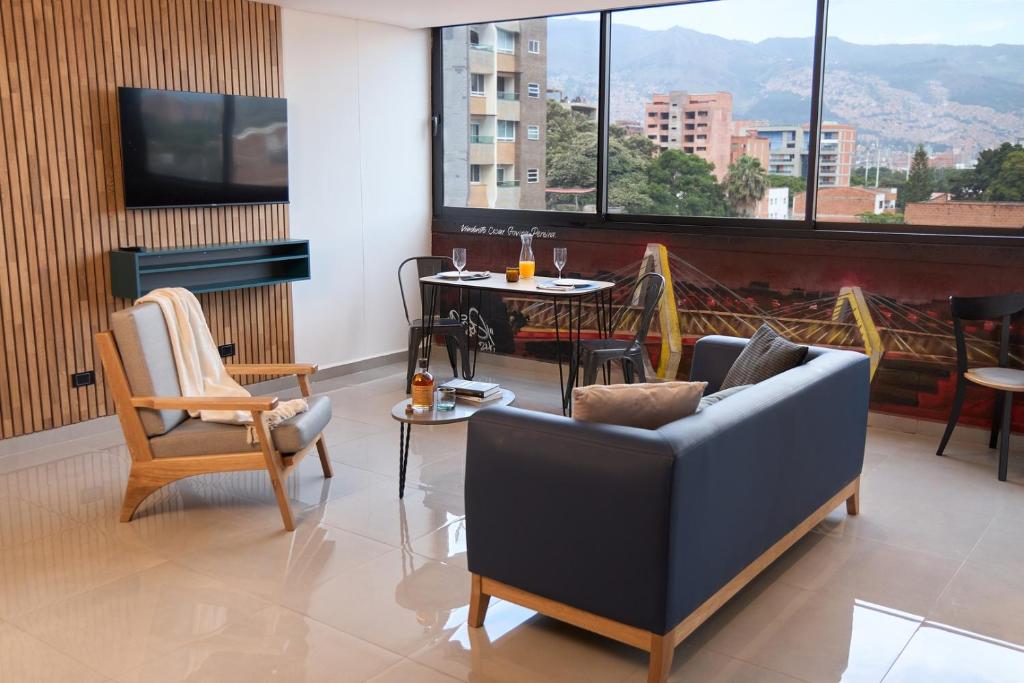 Elegant Cozy Suite | Rosa Negra Stadio - 3