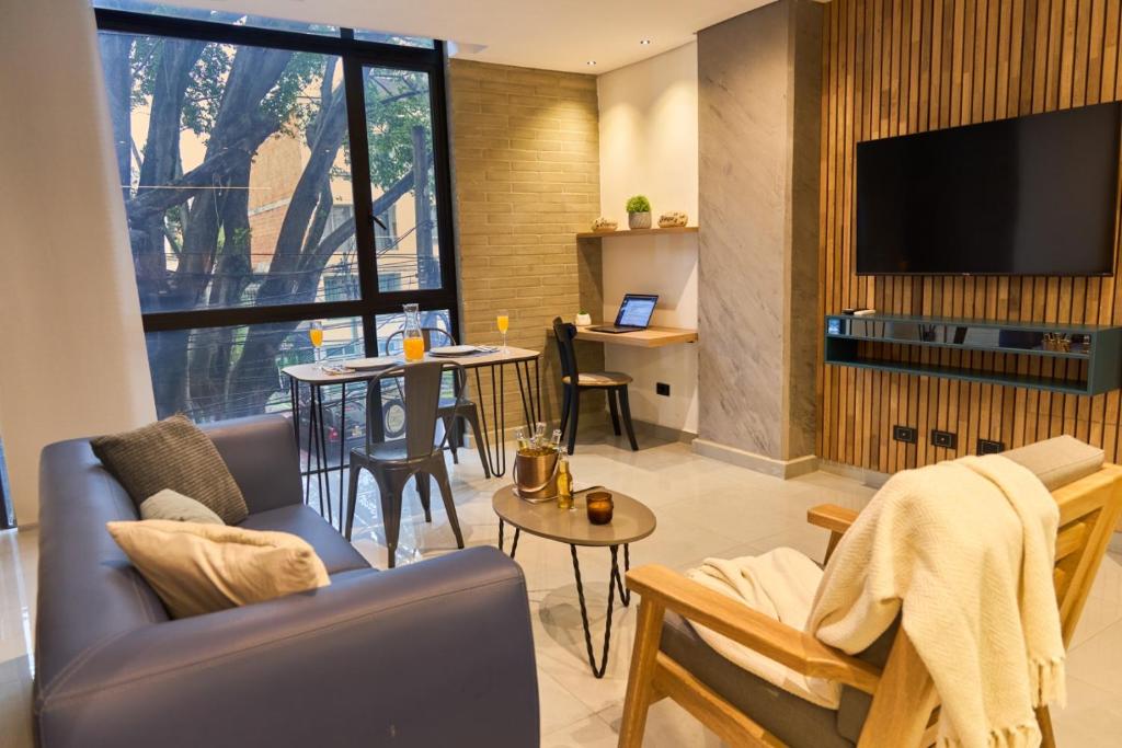 Cozy Aparta-Suite Stadio| Rosa Negra - 1
