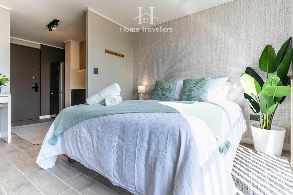 HT Beautiful studio in Irarrazaval - 1