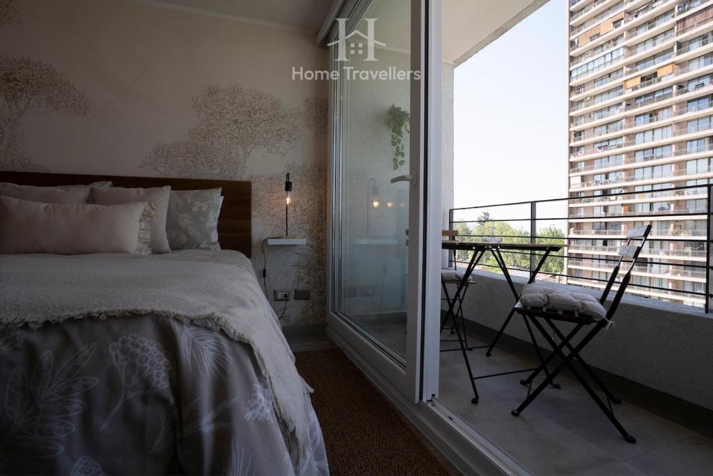 HT Comfortable studio steps from Movistar Arena - 4