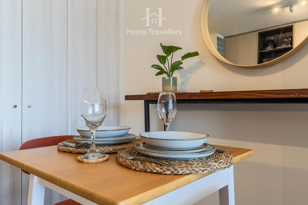 HT Comfortable studio steps from Movistar Arena - 5