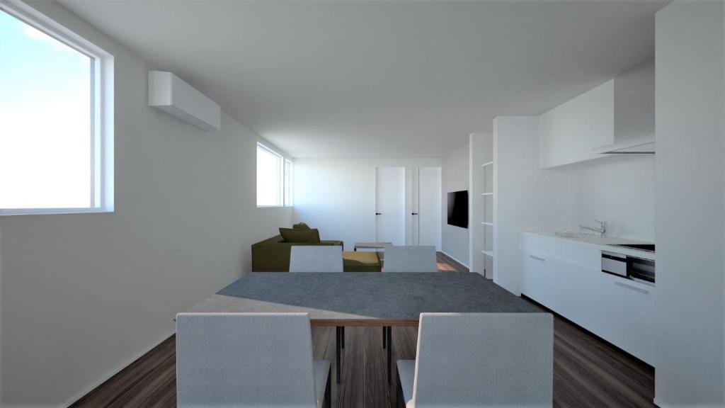 雪山木屋公寓 (Yukiyama Chalet Apartments)