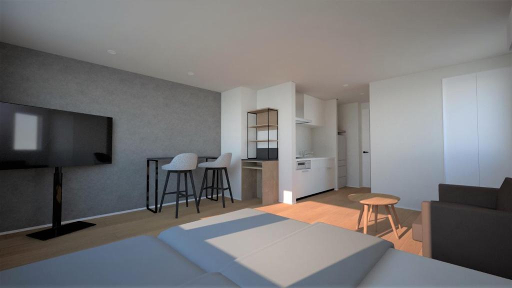 雪山木屋公寓 (Yukiyama Chalet Apartments)