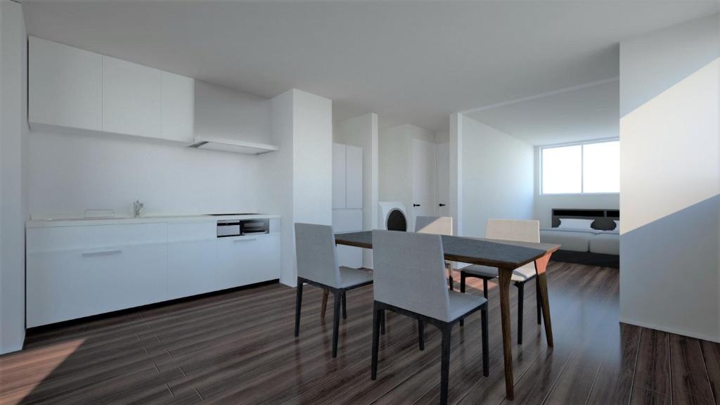 雪山木屋公寓 (Yukiyama Chalet Apartments)