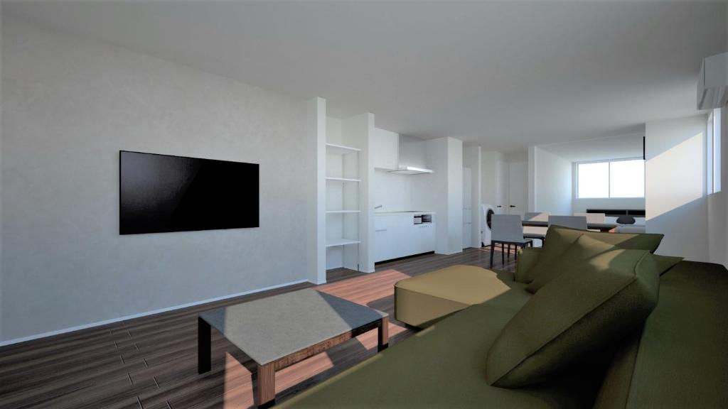 雪山木屋公寓 (Yukiyama Chalet Apartments)