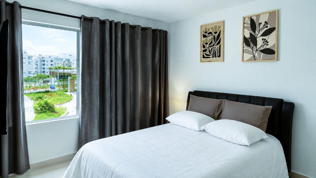 Apartamento moderno en Serena del Mar con balcón. Ideal para familias y grupos - 5