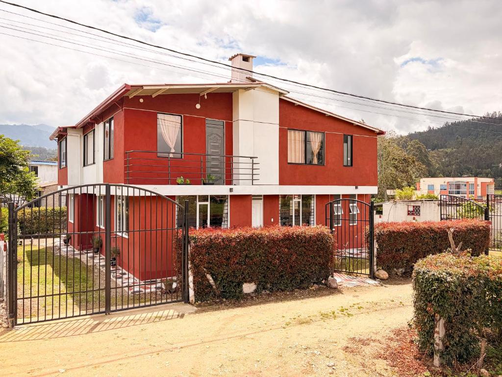 Casa Campestre Moderna Grande Parking Incluido - 1