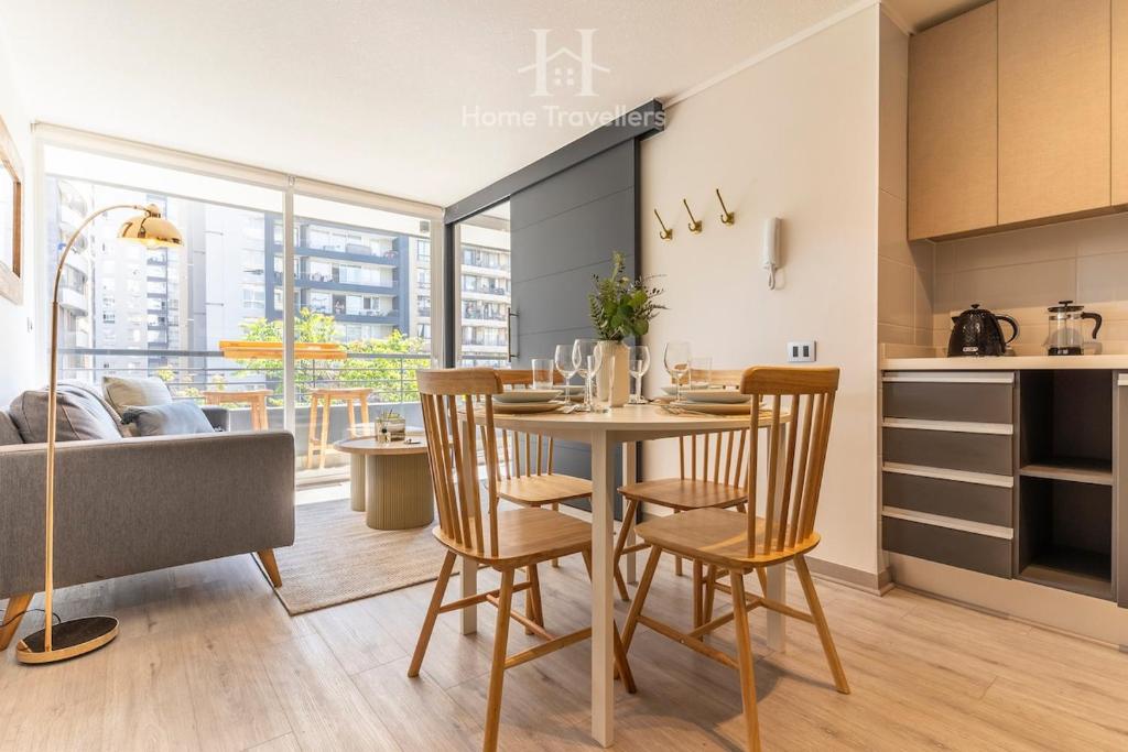 HT Spacious apartment in Santiago for 4 people - 3