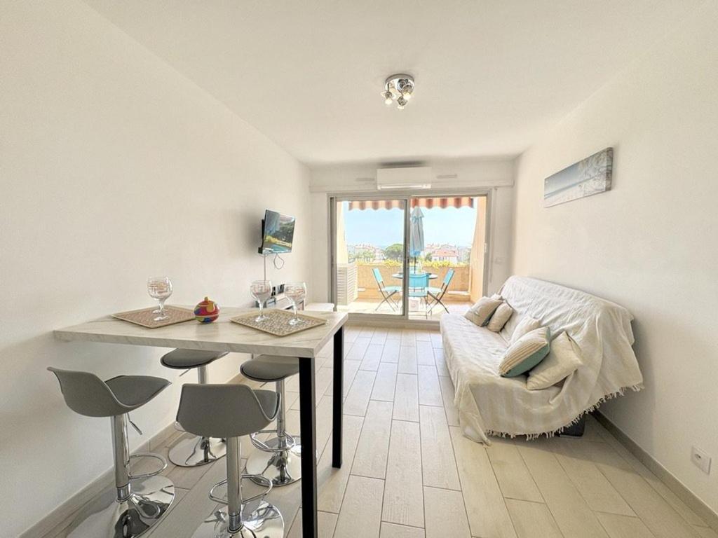 Appartement charmant vue mer - 4 pers. - FR-1-252-204 - 2