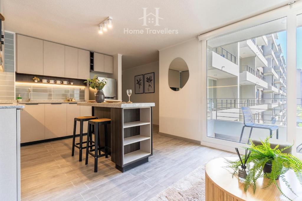 HT Large apartment within walking distance of Movistar Arena with parking - 4