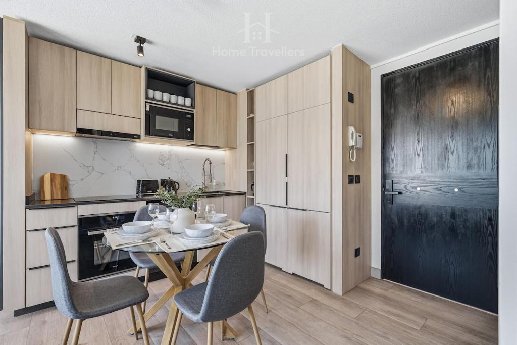 HT Family and equipped apartment in Las Condes 6PAX - 2