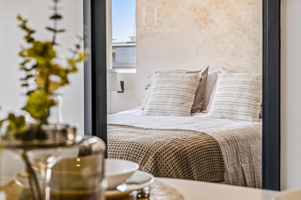 HT Comfortable and Bright Apartment in Ñuñoa with Parking - 3
