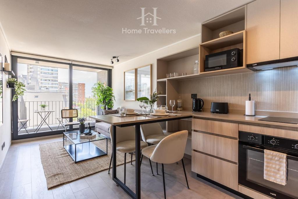 HT Premium 1D in Ñuñoa with Terrace for 3 Guests - 1
