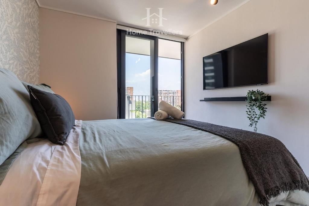 HT Premium 1D in Ñuñoa with Terrace for 3 Guests - 2