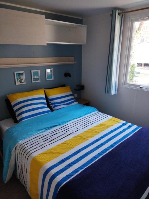 Mobil home 3ch, clim, bord de mer - 2