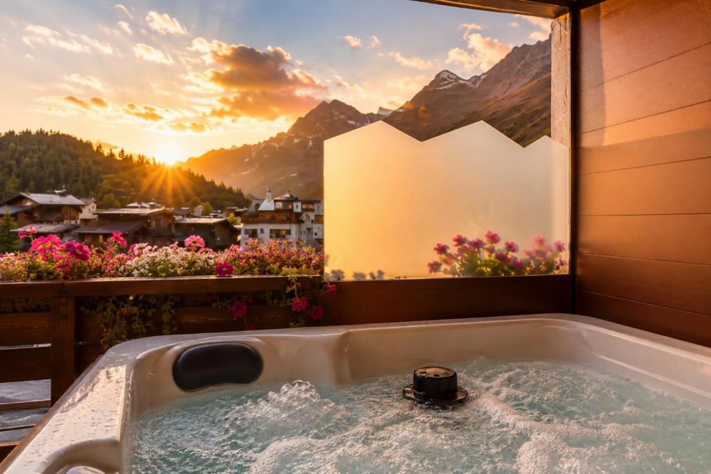 Cervinia Ski Apartment François - Private Hot Tub & Mountain View - 2