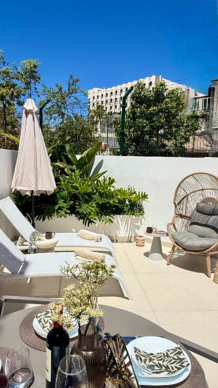 TenerifArt - New Modern 1 Bedroom Apartment with Terrace Las Americas - 5