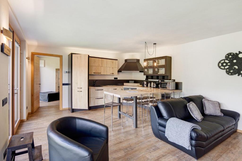 Chalet Monteneve Appartamento Neve - 4