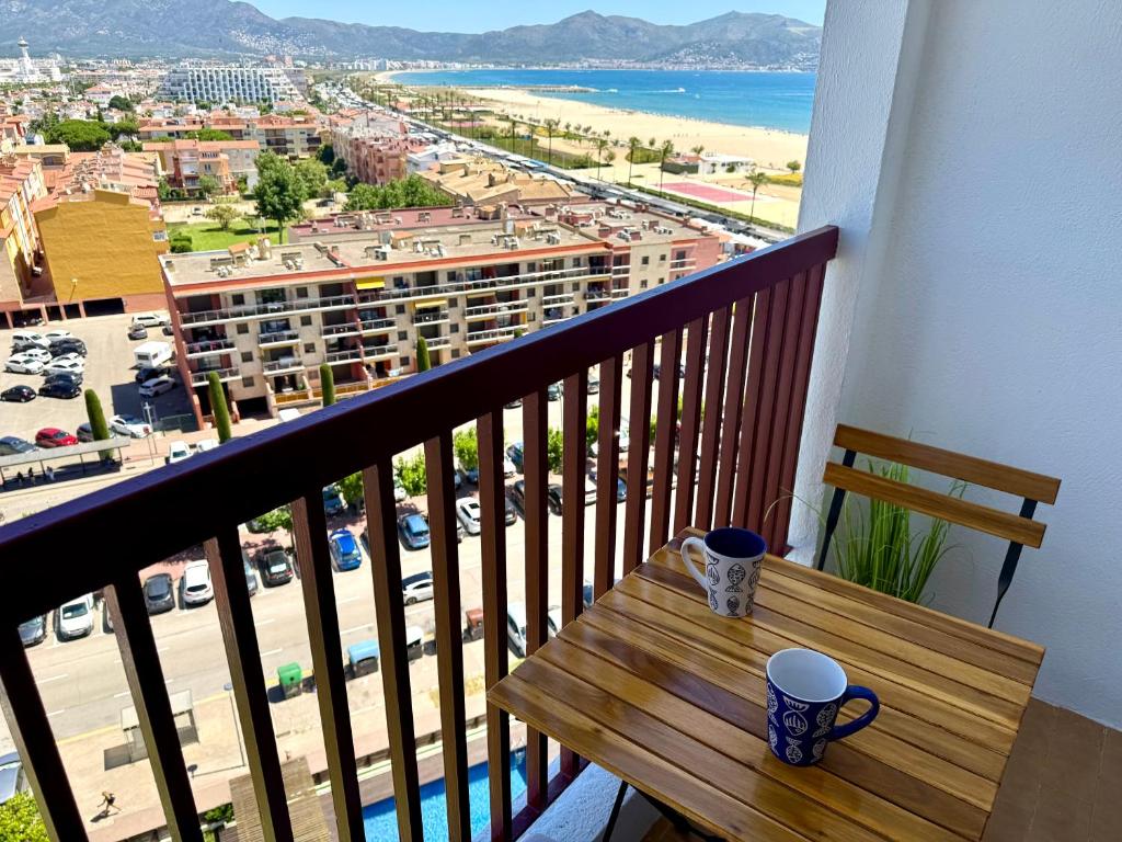 Apartamento Magníficas Vistas 1ª Linea Playa - Wifi Gratis - 1
