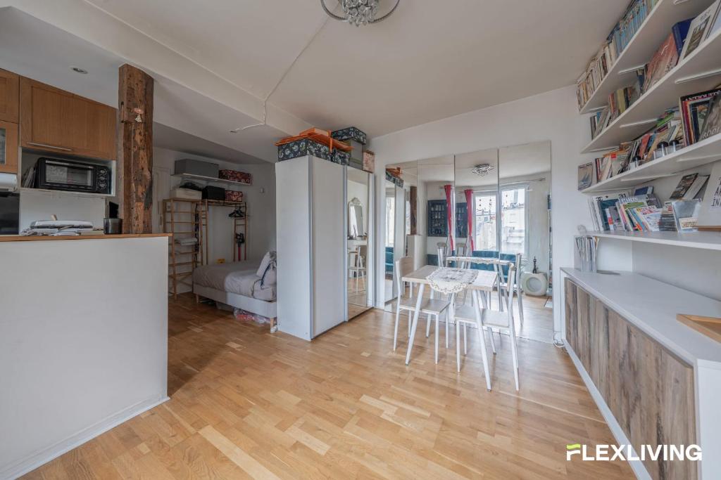 Fully Equipped Studio in Central Paris Paris 2nd District - 5