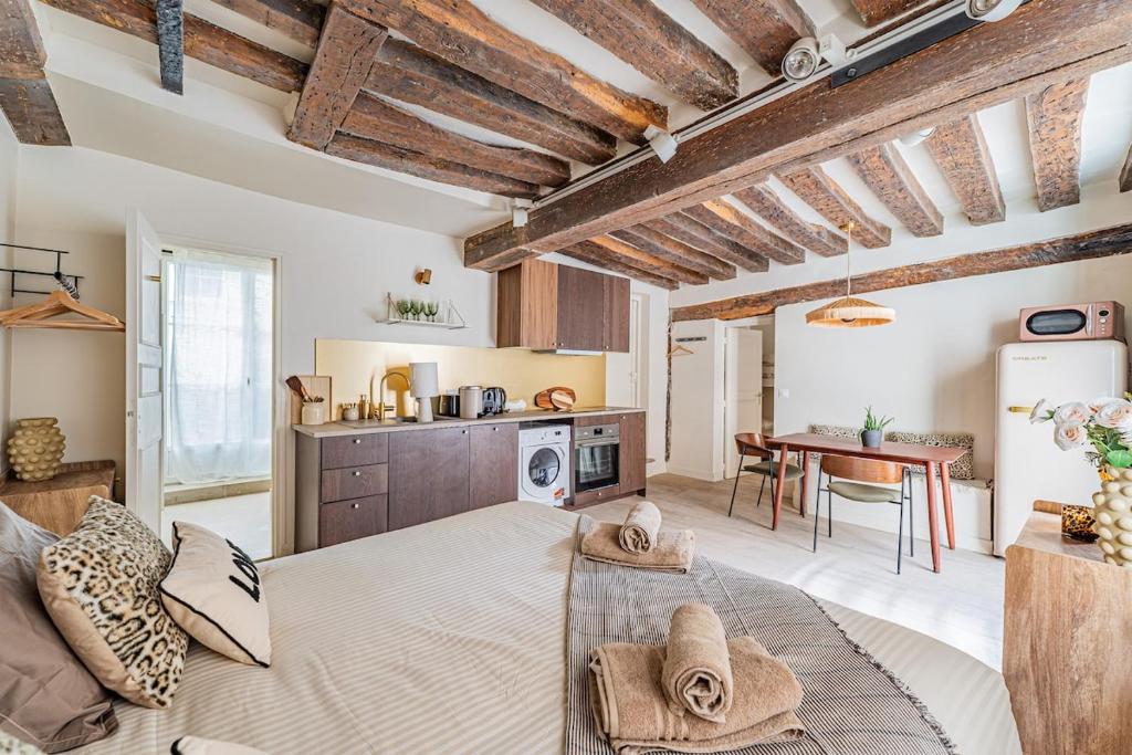 Flat in Saint Germain des Prés - 4