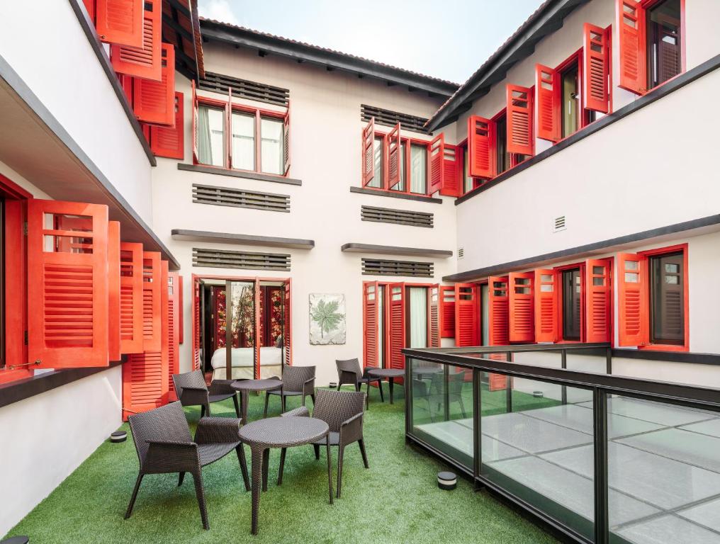 The Vagabond Club, Singapore, a Tribute Portfolio Hotel