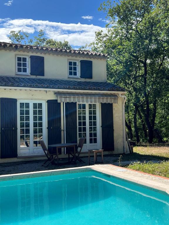 Charming air-conditioned studio with private pool - 2