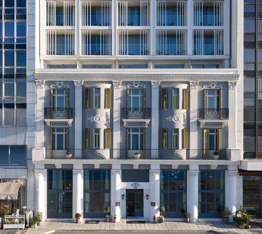Exterior view, ON Residence in Thessaloniki